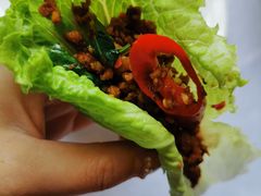 甲抛肉末-阿诺泰·泰国餐厅(紫荆店)