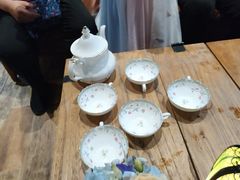 洛神玫瑰花茶-云端咖啡(古北水镇景区店)