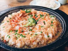 石锅生焗虾-蜀厨小匠·民间川菜(犀浦店)