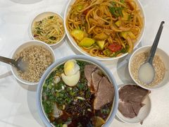 -兰州马子禄牛肉面(文景公园店)