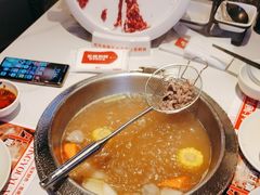 -左庭右院鲜牛肉火锅(环球港店)
