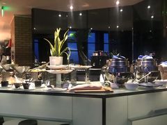 自助取餐区-唐拉雅秀酒店-西锦汇空中BBQ·思创餐厅