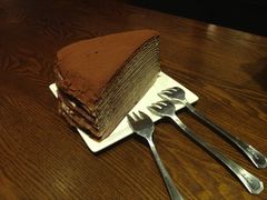 千层巧克力蛋糕-Awfully Chocolate(来福士广场店)