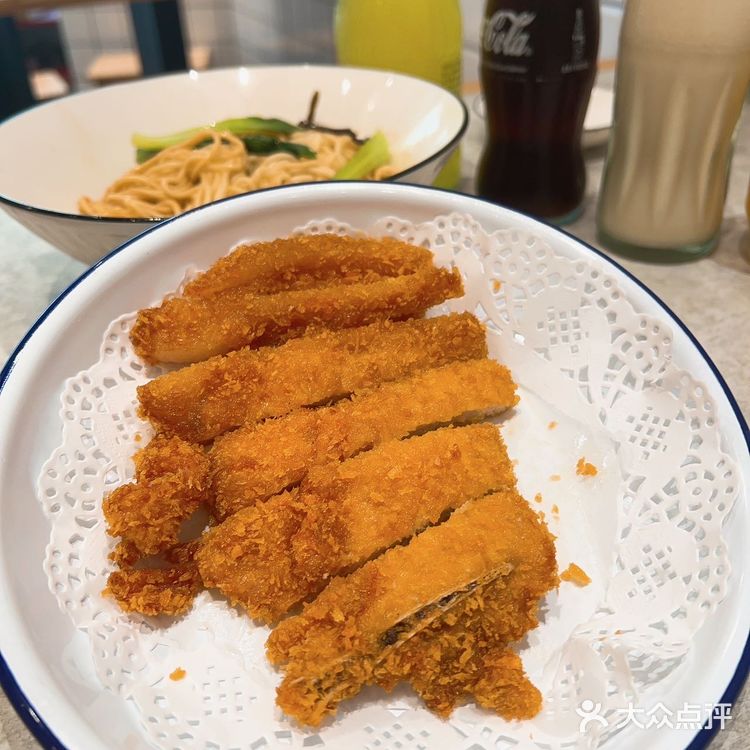 ✨炸猪排界顶流  老上海浇头面咪道哈嗲