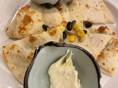 鸡肉煎薄饼-么哈MOJAR(北京五道口店)