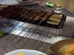 -河坝烧烤串城(金达莱店)