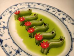 酸辣莴笋茭白-上海总会SHANGHAICLUB(兴业太古汇店)