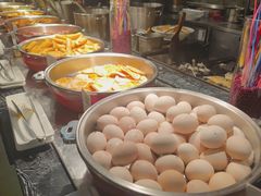 -北京希尔顿逸林酒店-逸轩西餐厅-自助餐厅