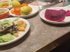 -锅儿欢海鲜火锅烤肉自助餐(东港凯虹店)