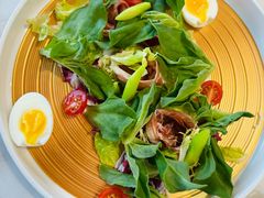 水桶王国小农场蔬菜火腿沙拉-水桶王国主题餐厅·聚会·生日派对·亲子活动·家庭套餐(亚龙湾希尔顿店)