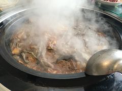 -姥家大锅台水库渔家