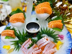 至尊三文鱼腩-东江海鲜酒家(艺都分店)