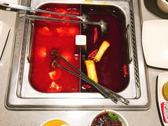 番茄锅底-海底捞火锅(石厦时代广场店)