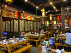 大堂-蜀辣居鲜货老火锅(簇桥富顿中心店)