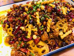 香辣霸王兔.-兔槽江湖菜·重庆璧山兔(水围店)