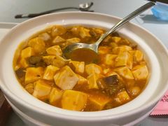 蟹粉虾仁豆腐-尚一汤·粤菜海鲜(环球港店)