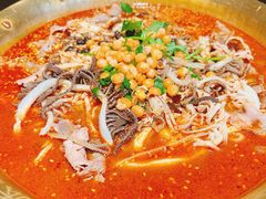 -张翻越·川渝冒菜·武汉黑鸭煲(城北万象城店)