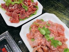 -黔府豆米火锅野菜馆(南马店)