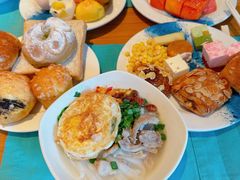 -亚龙湾希尔顿自助餐厅·海鲜·烧烤·沙滩BBQ·现场乐队