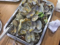 炒花蛤-老虎滩大连海鲜烧烤(建邺云锦路总店)