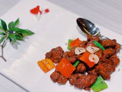 黑椒蒜香牛肉粒-湖滨客舍·湖北菜