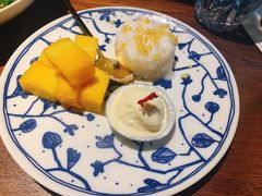 芒果糯米甜饭-星叶·东南亚料理(宁波万象汇店)