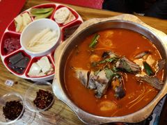 -苗家恒灵酸汤鱼-跳水牛肉连锁店(凯里总店)