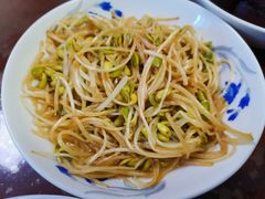炒豆芽-白沙菜市场