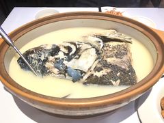 砂锅鱼头-风味小馆(天目湖宾馆店)