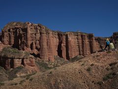 -冰沟丹霞旅游景区