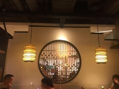 大堂-绿茶餐厅(西单老佛爷店)