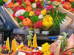 -雍容荟帝王蟹活龙虾展台自助(IFS黑金店)