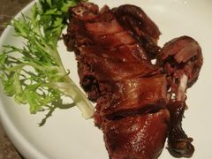 素烧鸭-绿茶餐厅(崇文门新世界店)