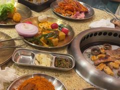 -姜胖胖首尔自助烤肉·蒸汽海鲜大排档(国瑞中心店)