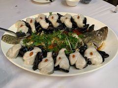 特色蒸桂花鱼-广州酒家(文昌总店)