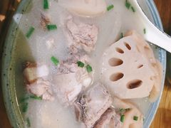 莲藕排骨汤-静一餐厅·湖北菜(前门创始店)