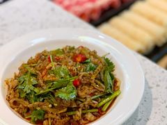 顺德公凉拌鱼皮-顺德公广东猪肚鸡·煲仔饭(白石洲店)