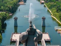 -西安汉城湖景区