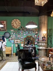 -小戈男士复古理发馆barber shop