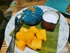 曼谷椰香芒果糯米饭-长勺子东南亚(街道口店)