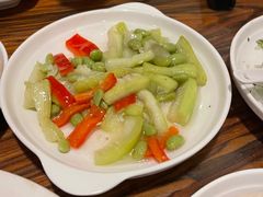 丝瓜毛豆-建国328 本帮小馆·面馆