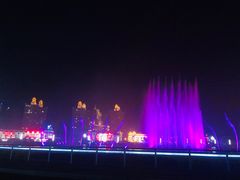 -大连星海广场音乐喷泉