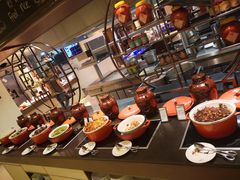 自助调料区-舟山希尔顿酒店·開自助餐厅