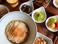 三虾拌面-同得兴 Since·1995 传统苏式面馆(嘉馀坊店)