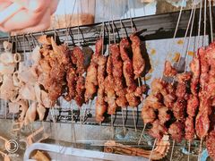 -特色油边心管烤串