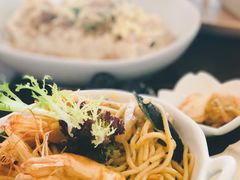 咸蛋黄海鲜意面-小银家日式简餐(中信丹阳花园店)