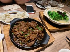 铁板孜然羊肉-九毛九西北菜(番禺万达店)