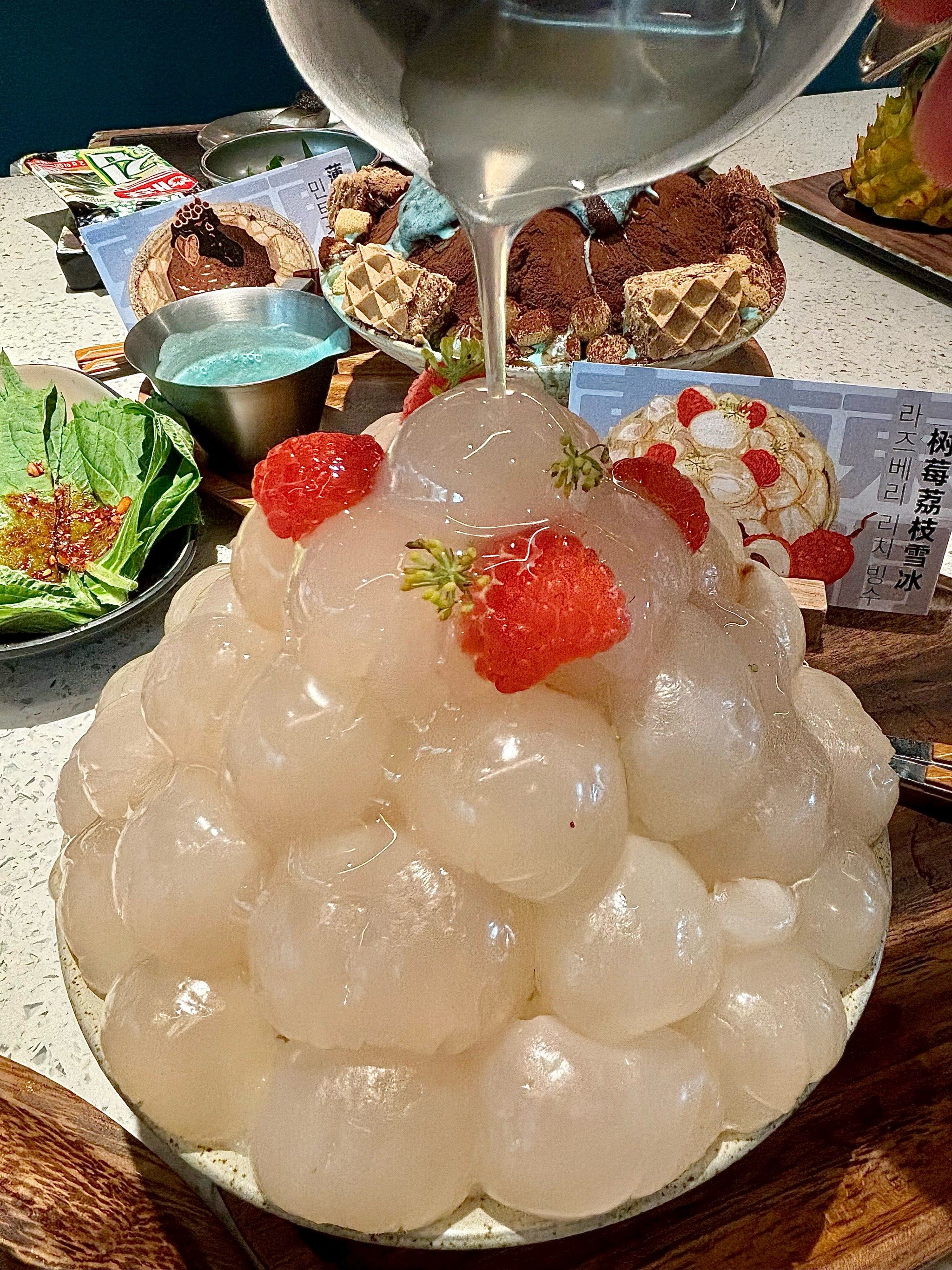 水果雪冰!好吃快去!