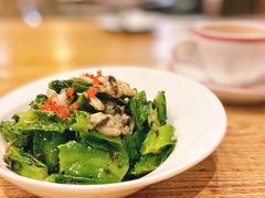 榄菜蛤蜊拌龙豆-新旺茶餐厅(嘉里城店)