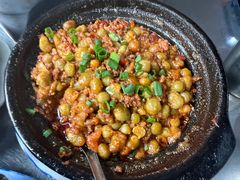 豌豆炖烂肉-廖记老砂锅(上清寺店)